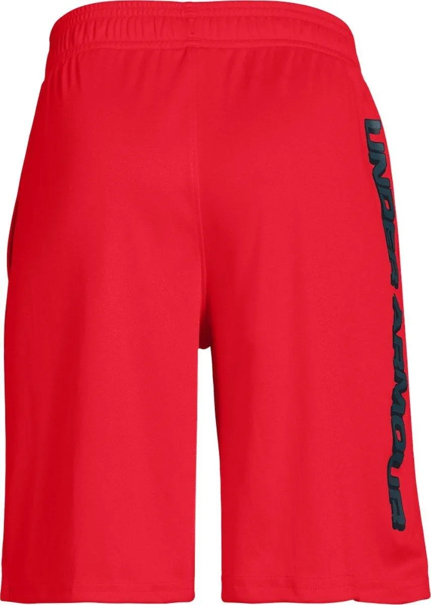 Under Armour Kids Prototype Wordmark Shorts Red