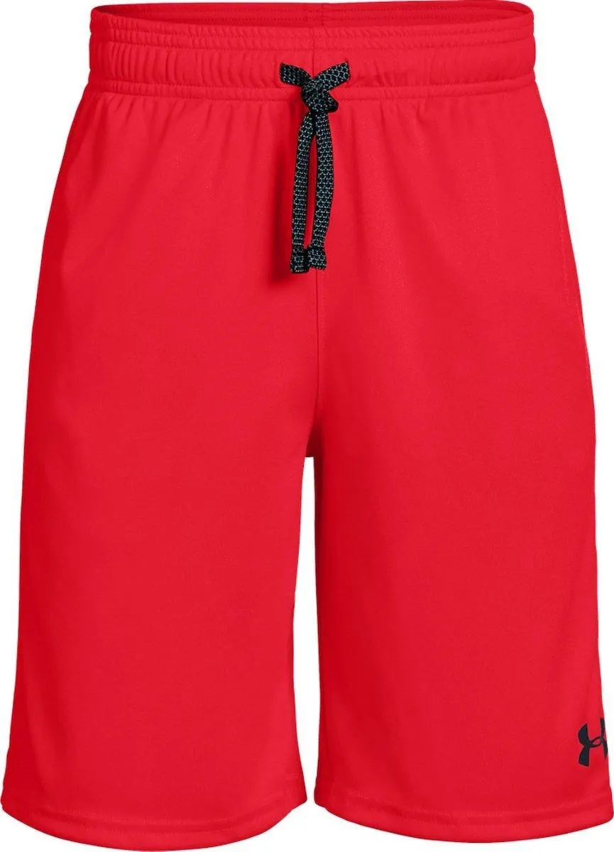 Under Armour Kids Prototype Wordmark Shorts Red