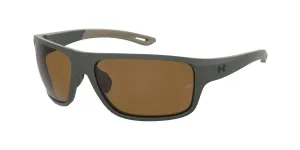 Under Armour Men's 65mm Green Sunglasses UA0004S-01ED-65