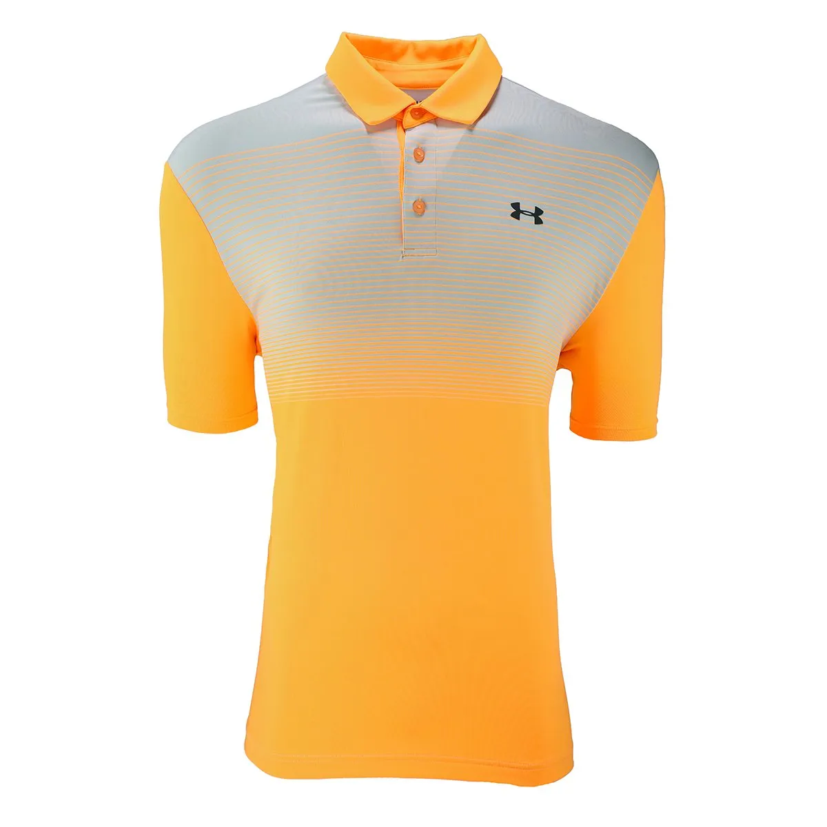 Under Armour Men's Playoff 2.0 Radial Stripe Golf Polo