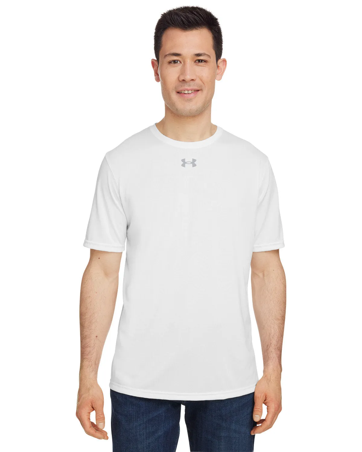 Under Armour Men's Tech Custom T-Shirts, White