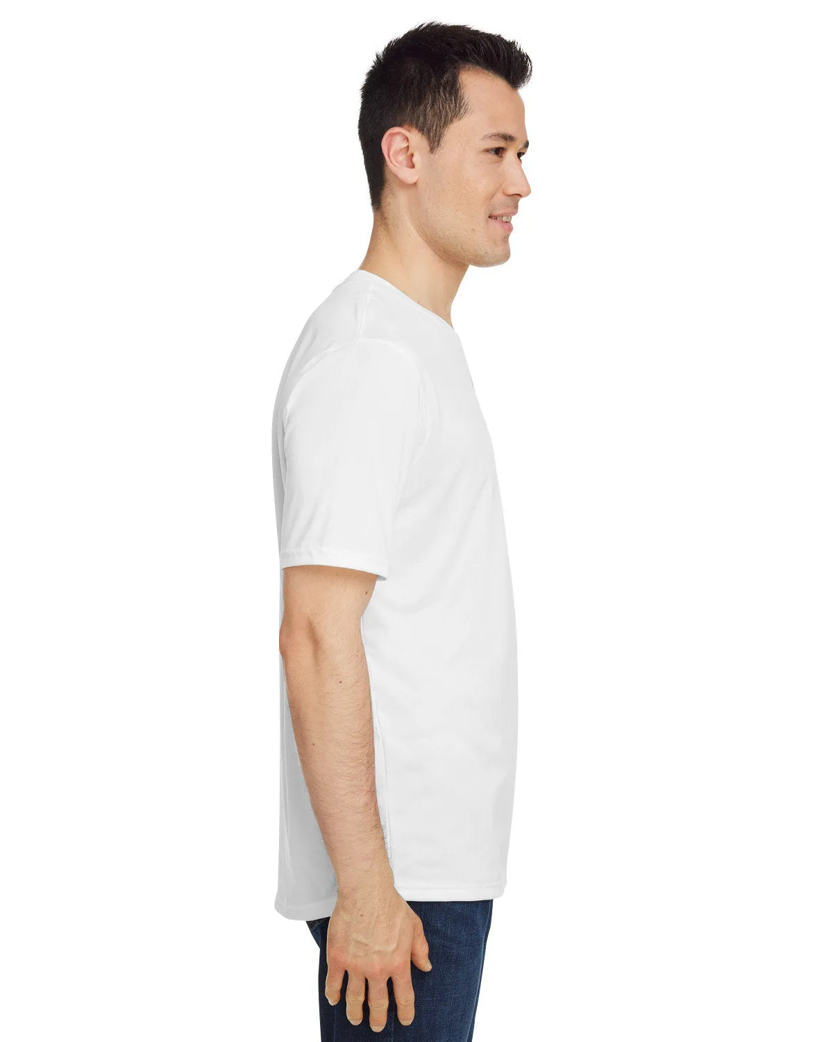 Under Armour Men's Tech Custom T-Shirts, White