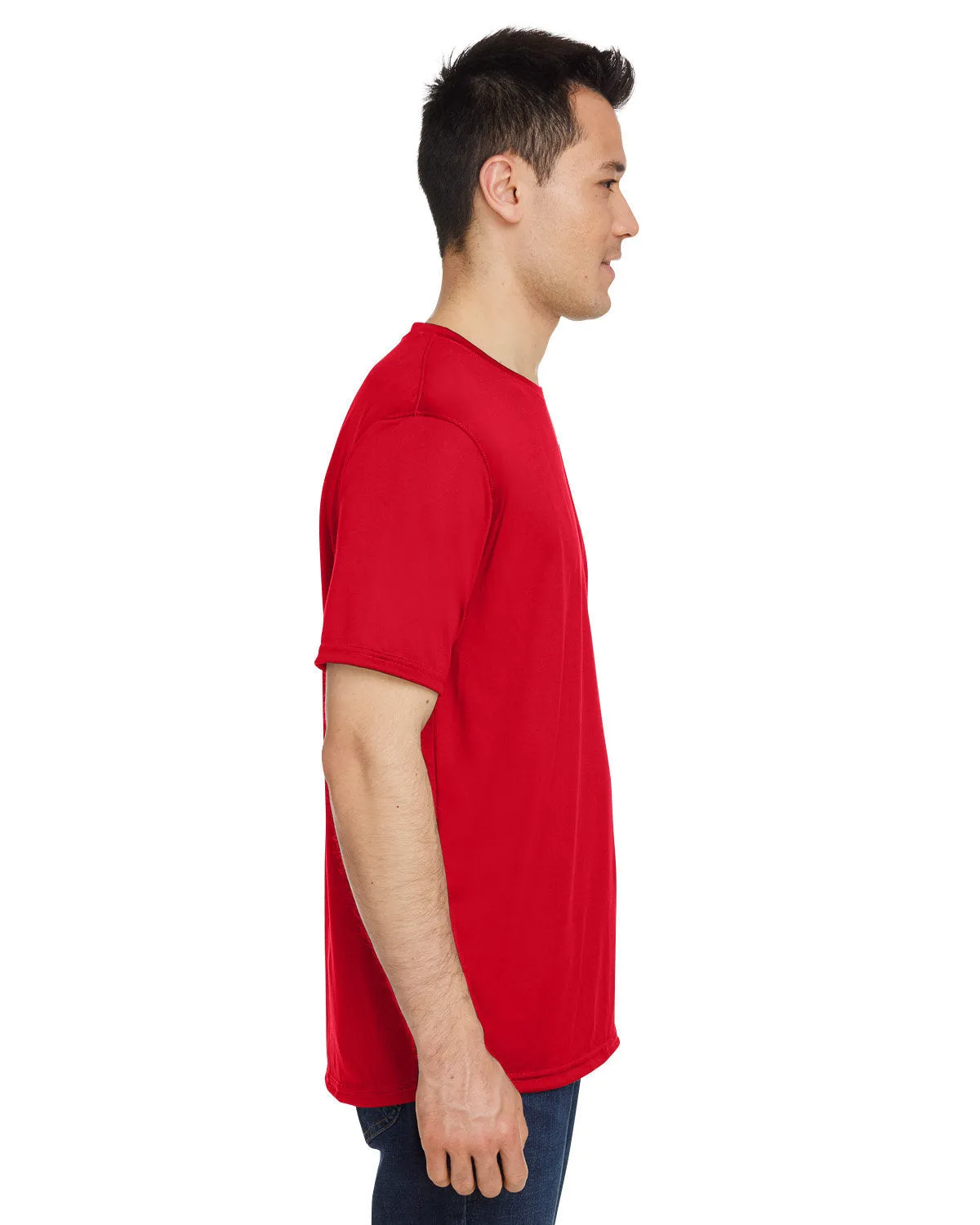 Under Armour Men's Tech Customized T-Shirts, Red