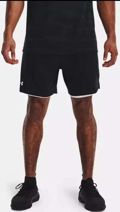 Under Armour Men's Vanish Woven 2-in-1 Shorts Adult