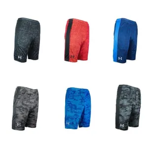 Under Armour Men's Woven Graphic Shorts Mystery 3-Pack