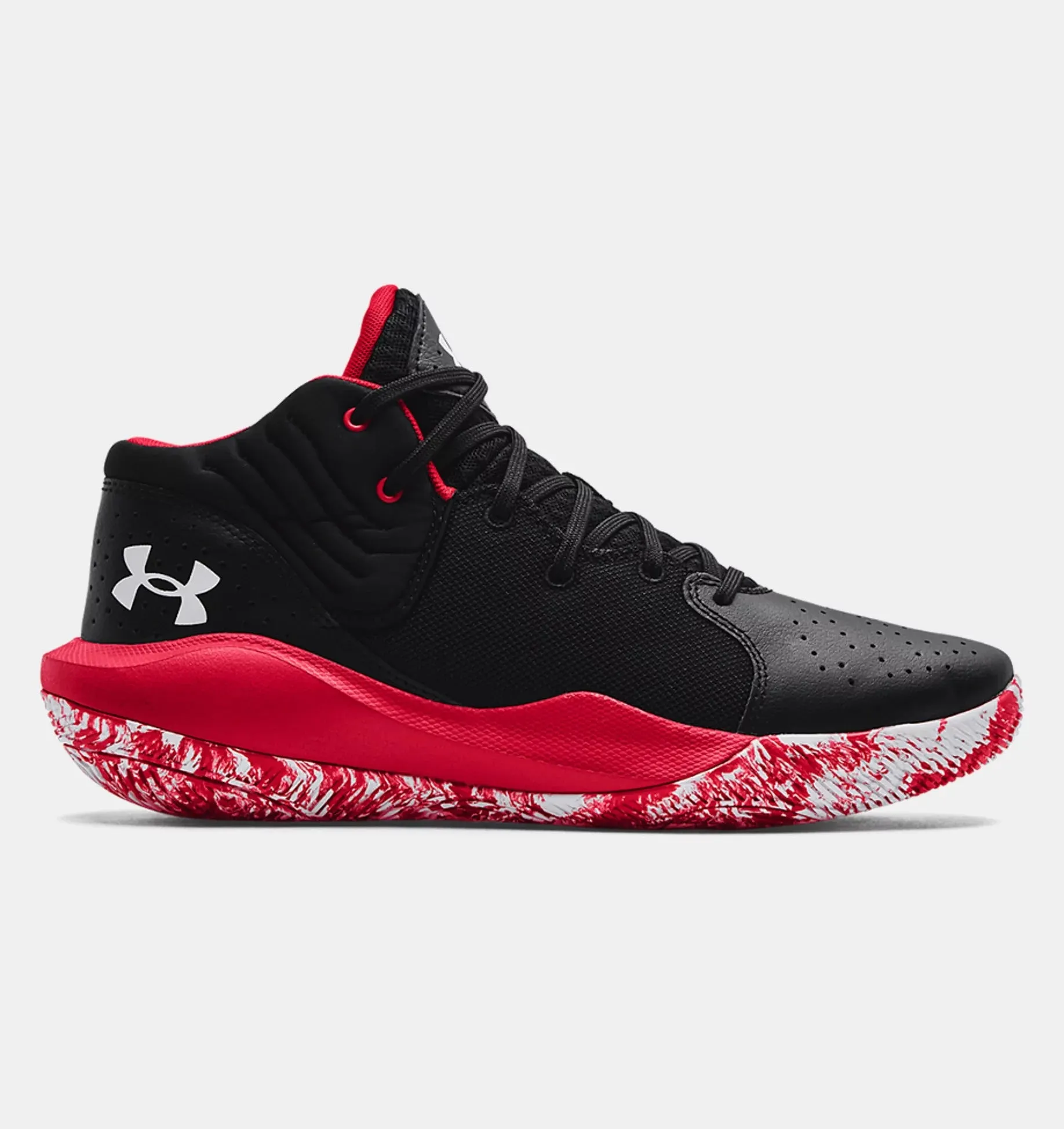 Under Armour Senior Jet 21 3024260-002 Basketball Shoe