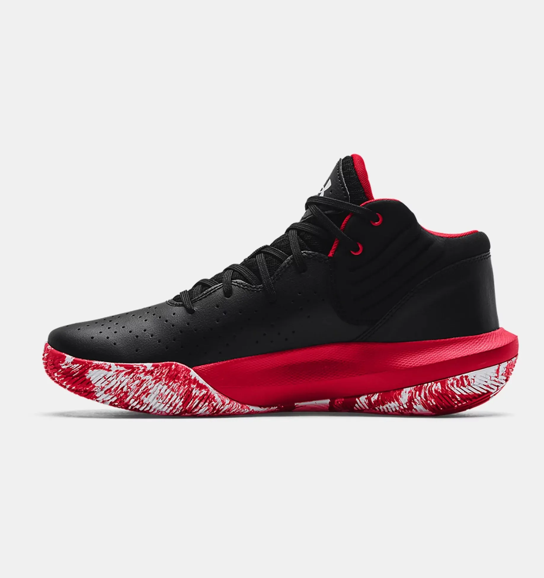 Under Armour Senior Jet 21 3024260-002 Basketball Shoe