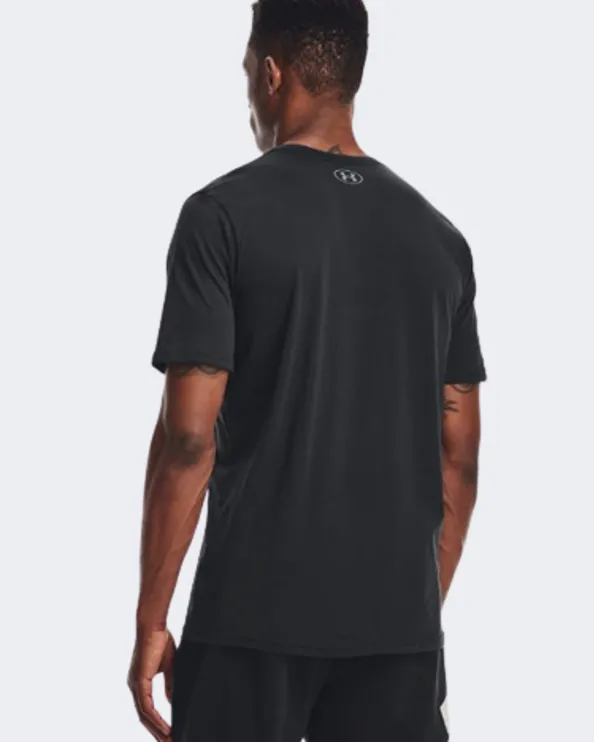 Under Armour Sportstyle Logo Men Training T-Shirt Black 1329590-001