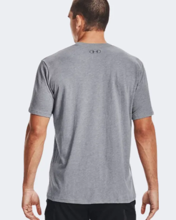 Under Armour Sportstyle Logo Men Training T-Shirt Grey 1329590-036