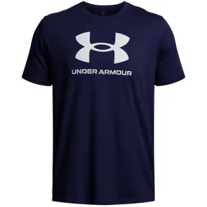 Under Armour Sportstyle Logo Men's T-Shirt Navy Blue 1382911 408 2Xl