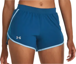 Under Armour Women's Fly By 2.0 Running Shorts - Varsity Blue