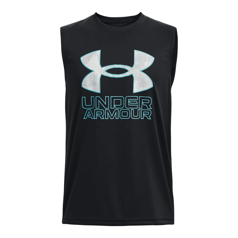 Under Armour Youth Tech Hybrid Tank