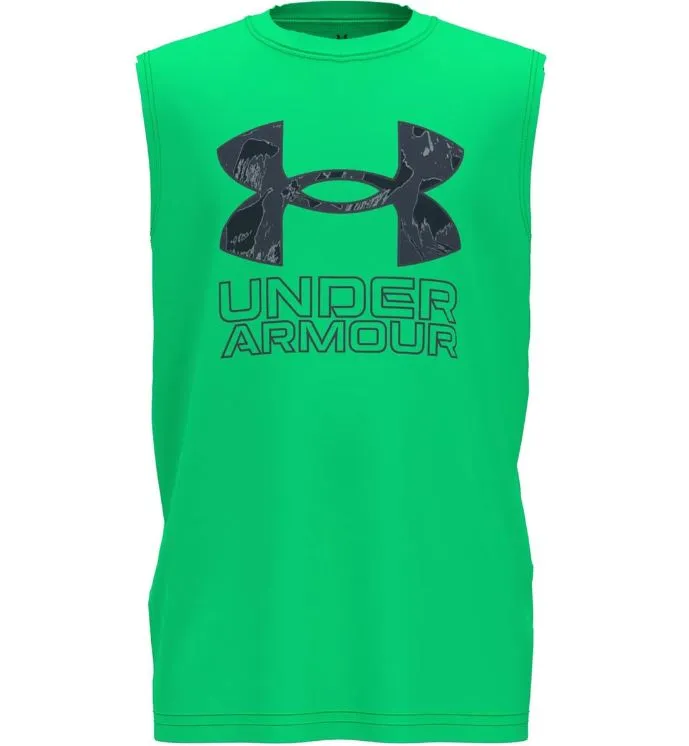 Under Armour Youth Tech Hybrid Tank