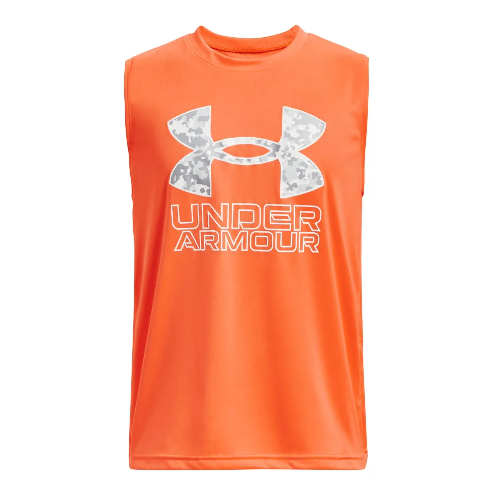 Under Armour Youth Tech Hybrid Tank