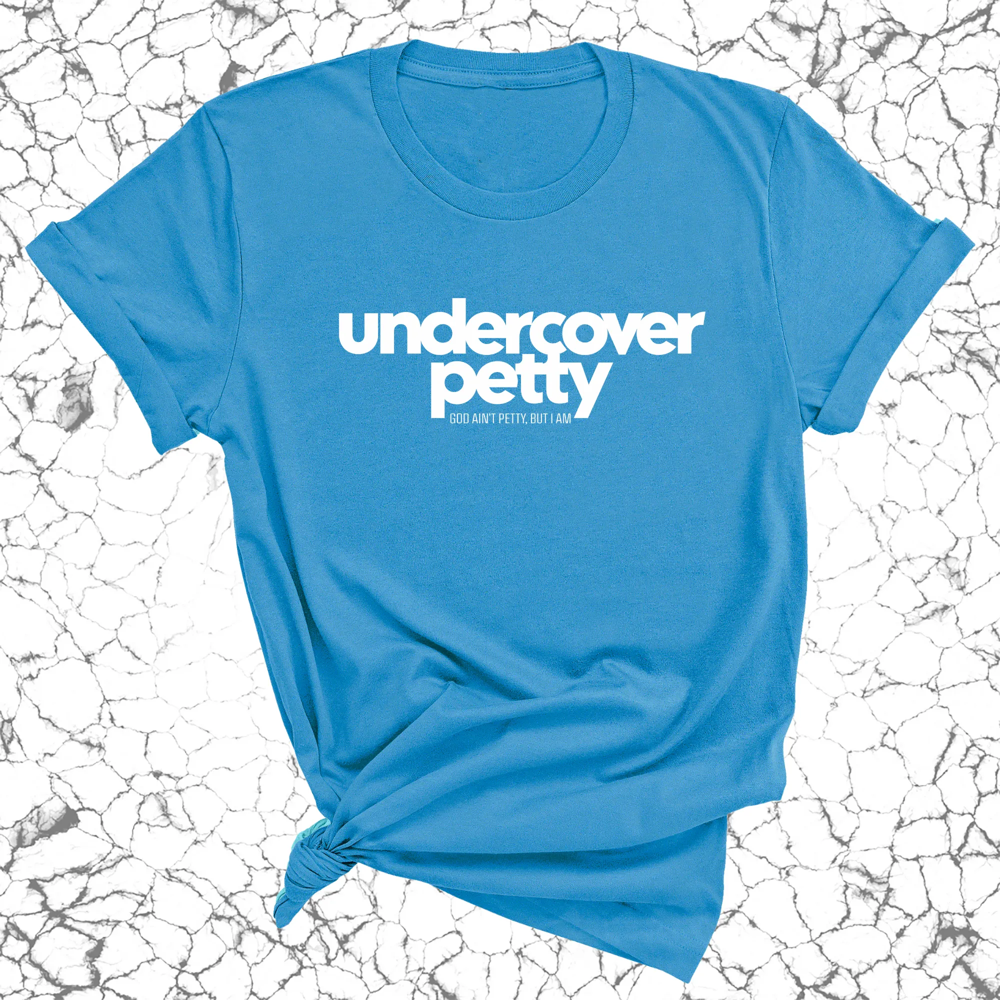 Undercover Petty Unisex Tee