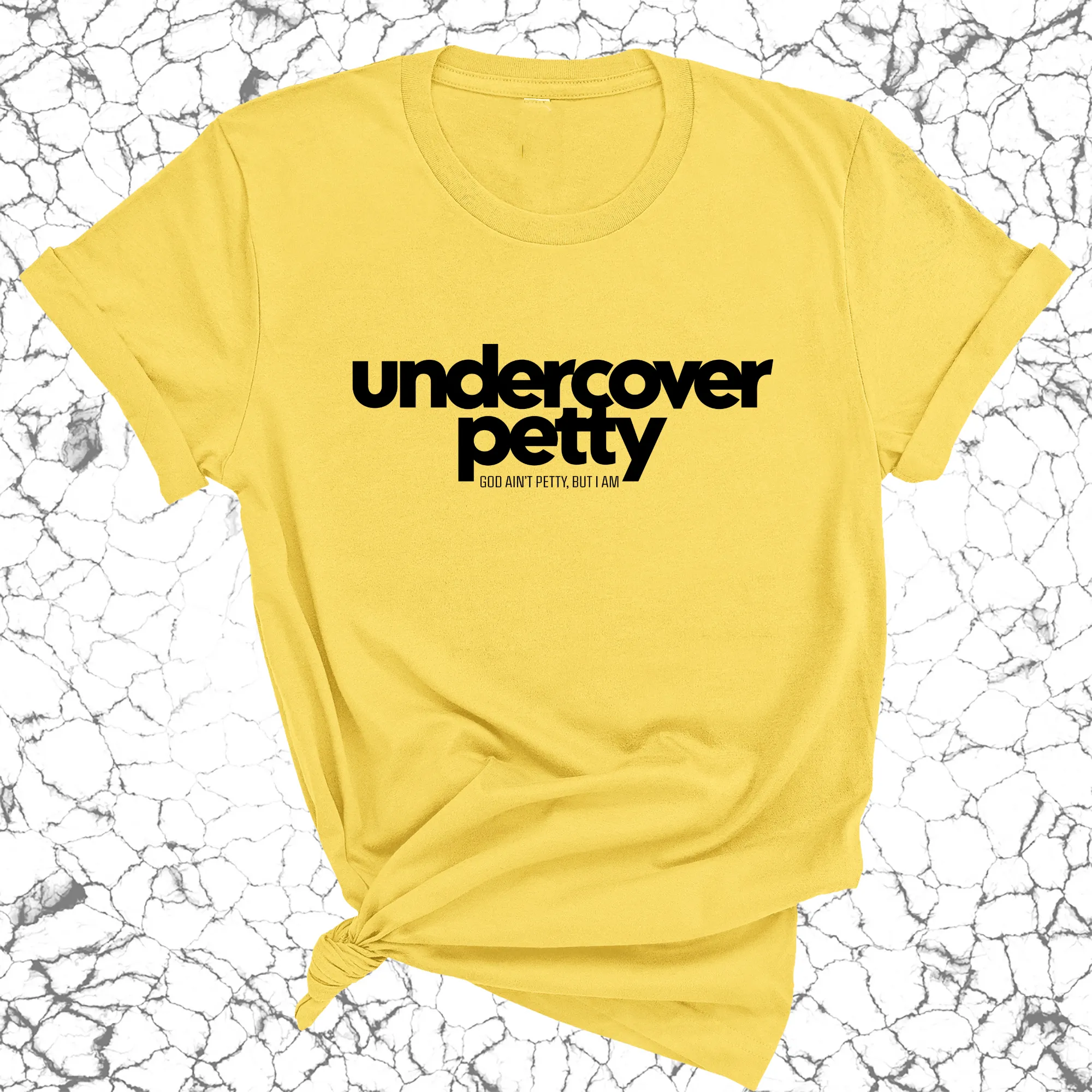 Undercover Petty Unisex Tee