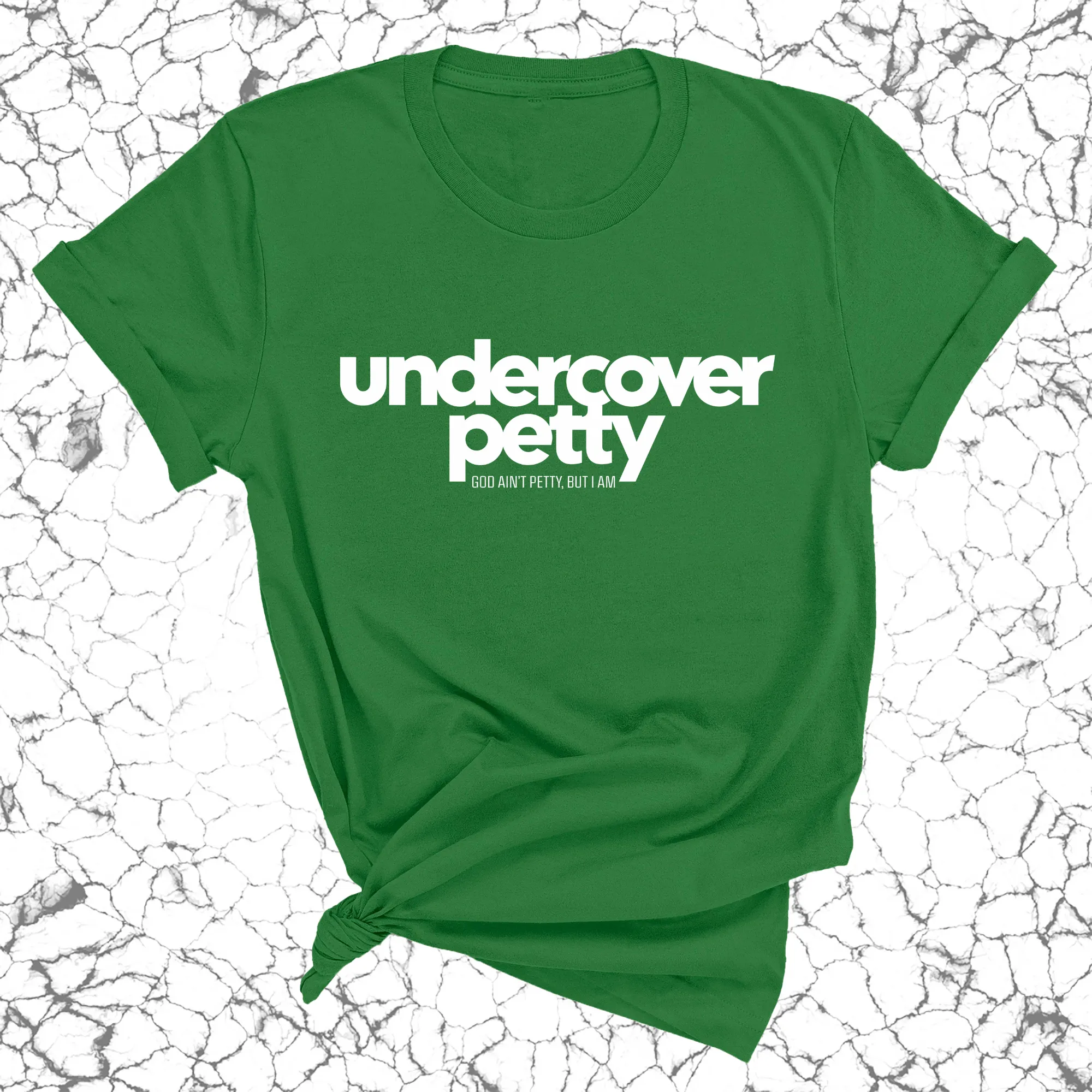 Undercover Petty Unisex Tee