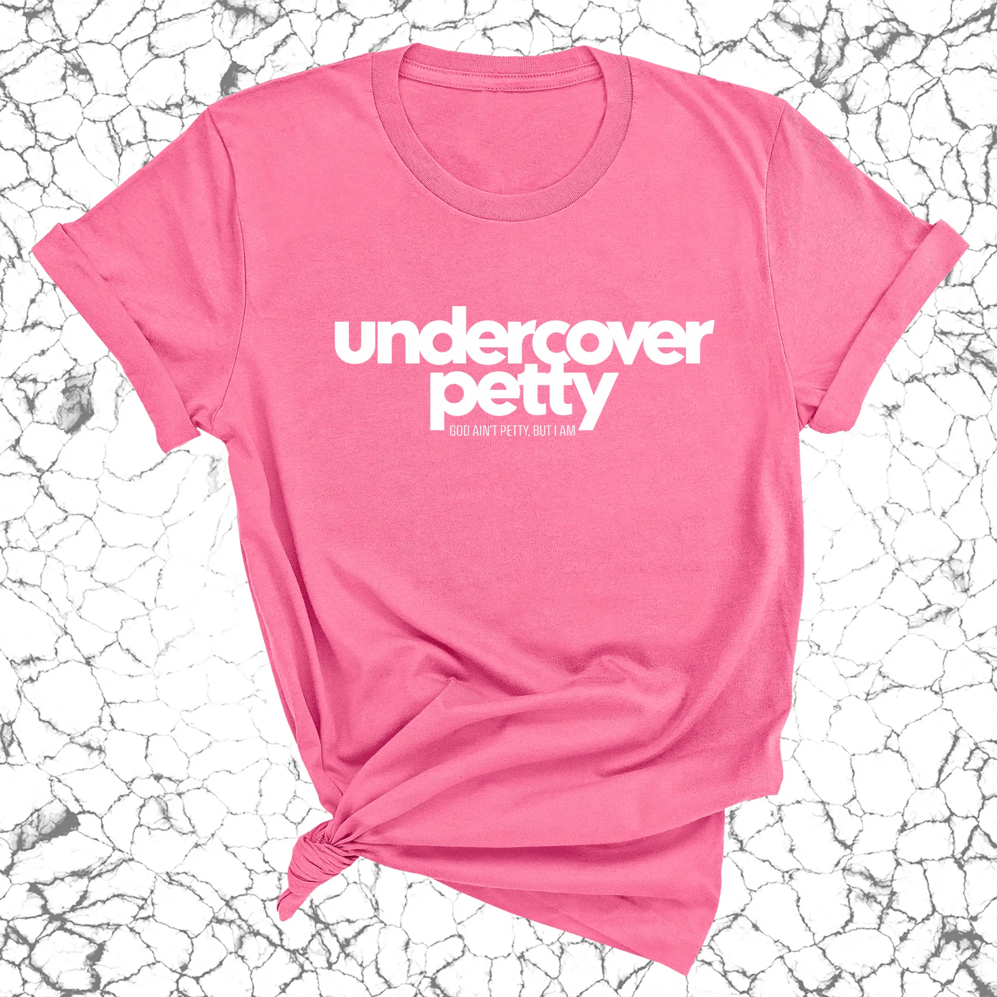 Undercover Petty Unisex Tee