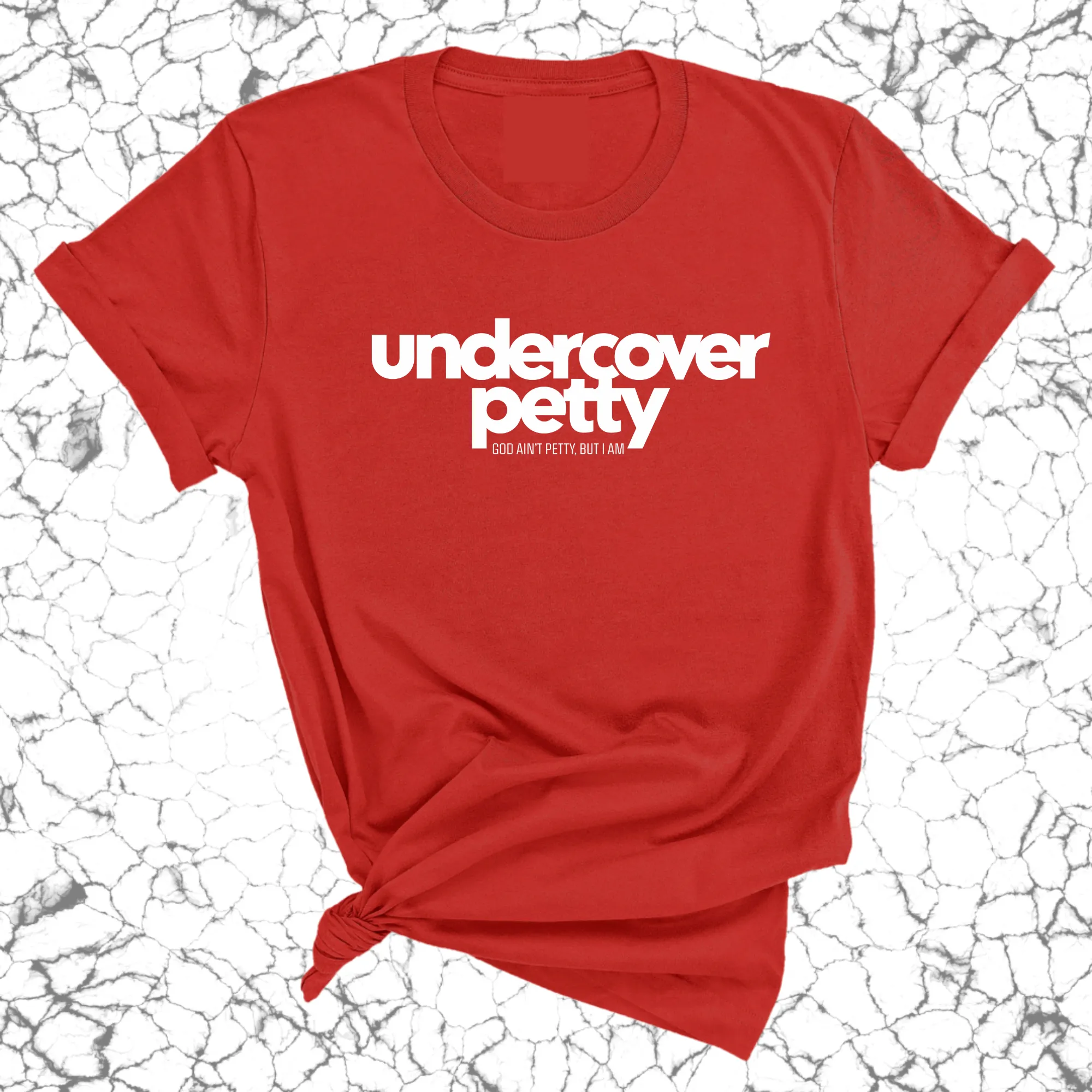 Undercover Petty Unisex Tee