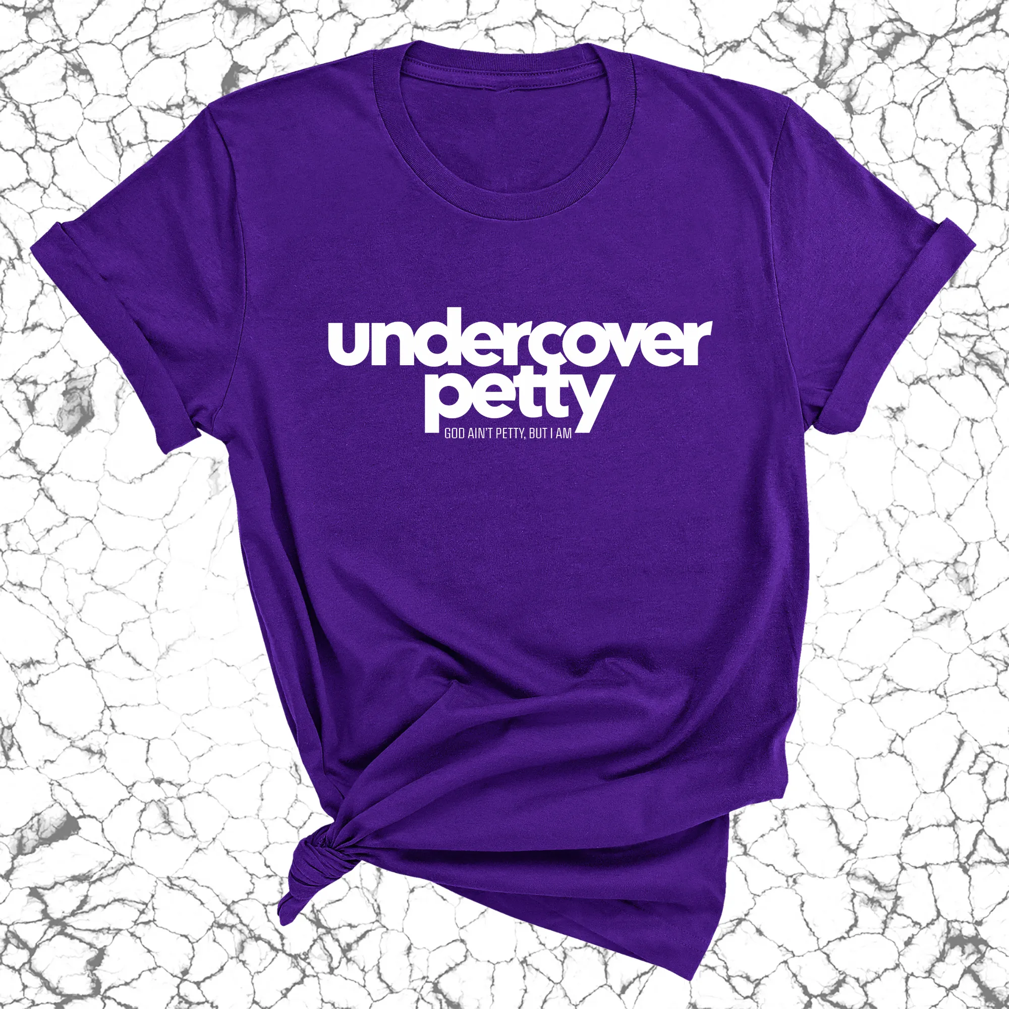 Undercover Petty Unisex Tee