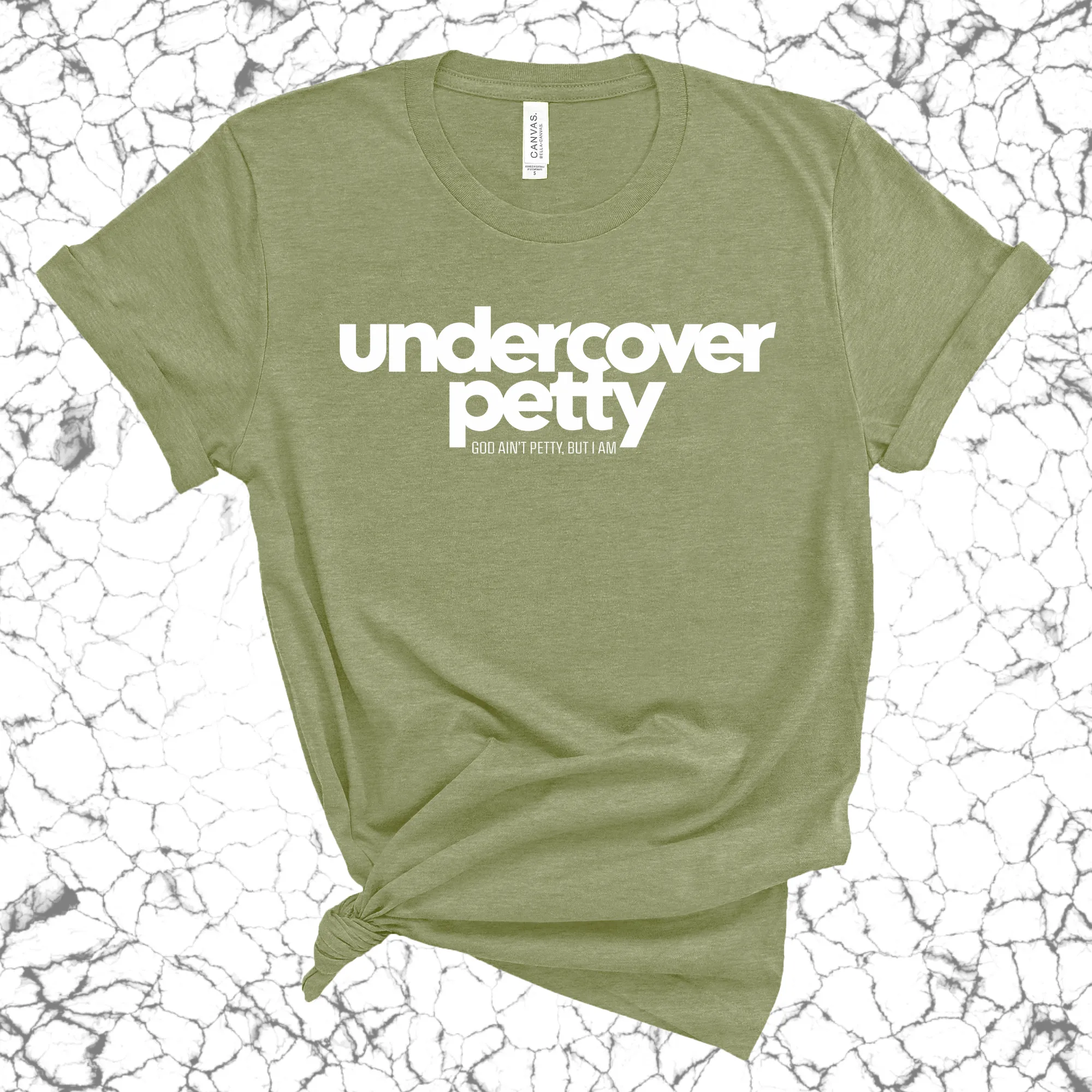 Undercover Petty Unisex Tee