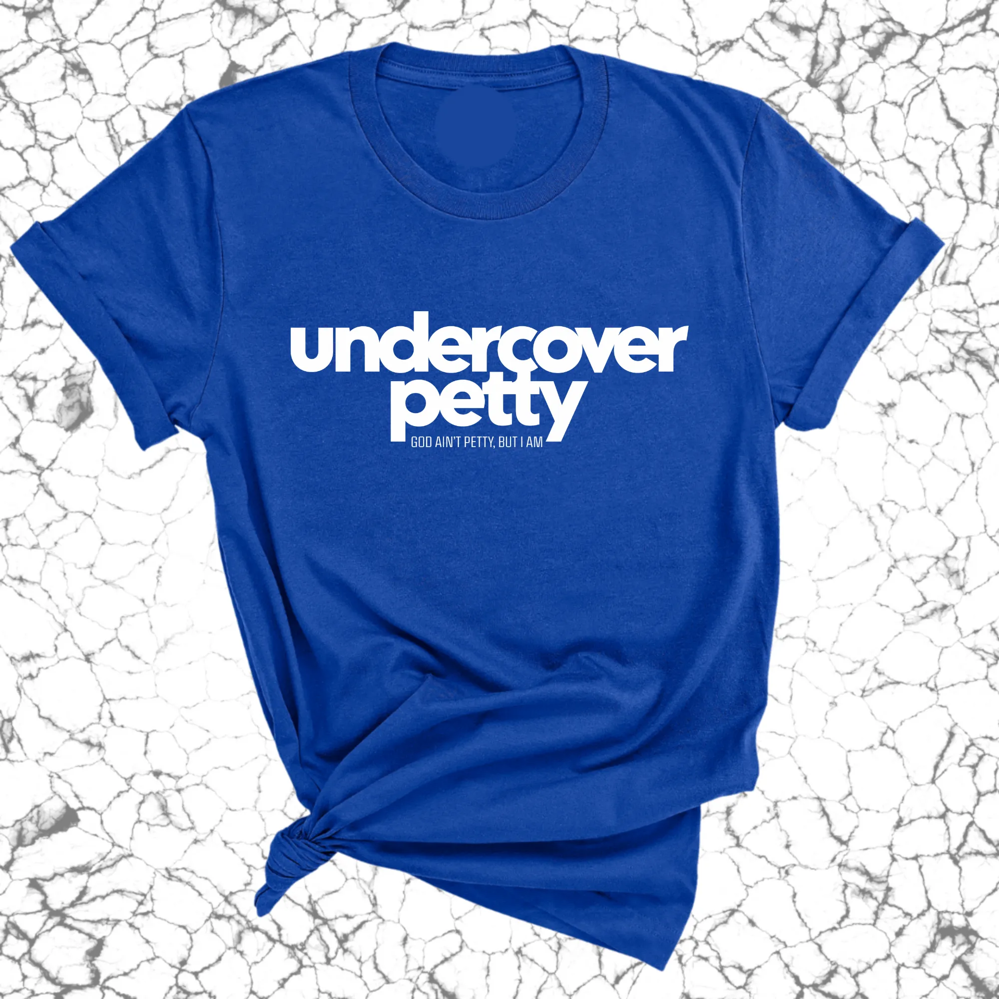 Undercover Petty Unisex Tee