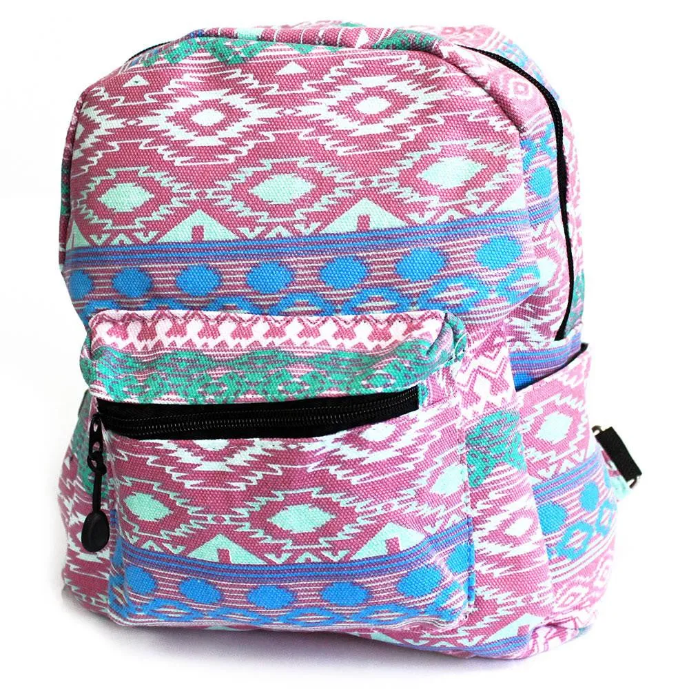 Undersized Backpack - Pink Pastels