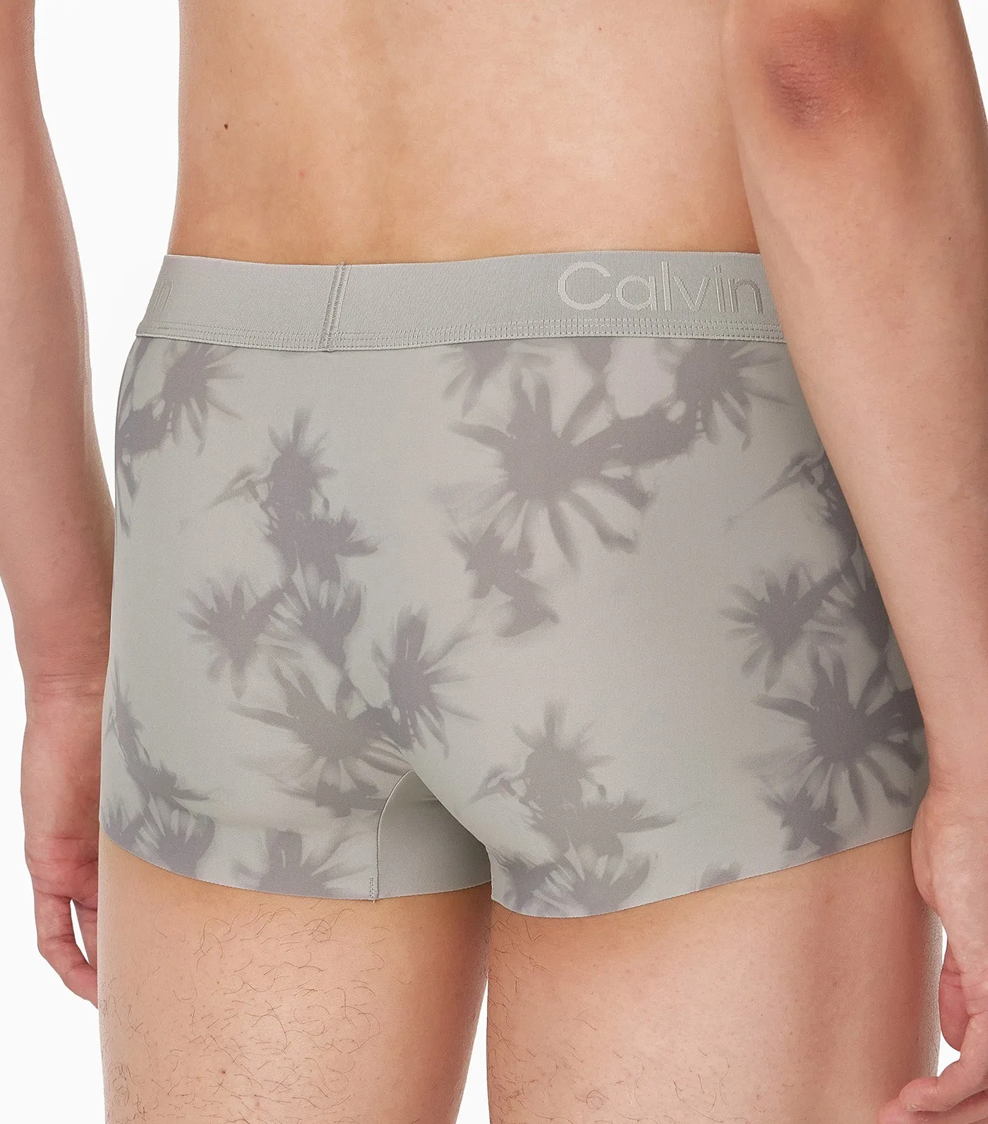 Underwear Low Rise Trunk Gray