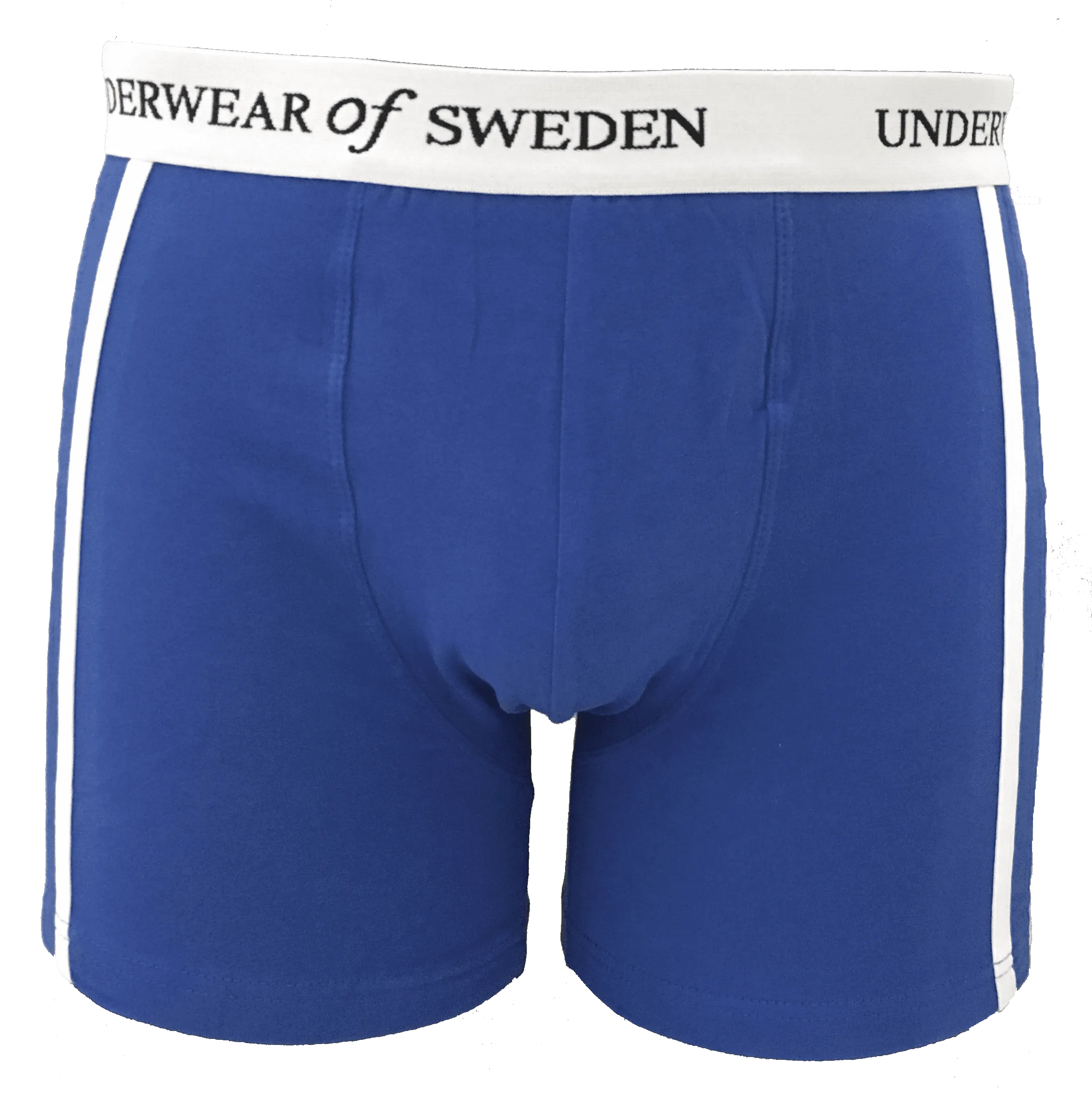 Underwear of Sweden Boxer Shorts- Dazzling Blue/White x 3 pack