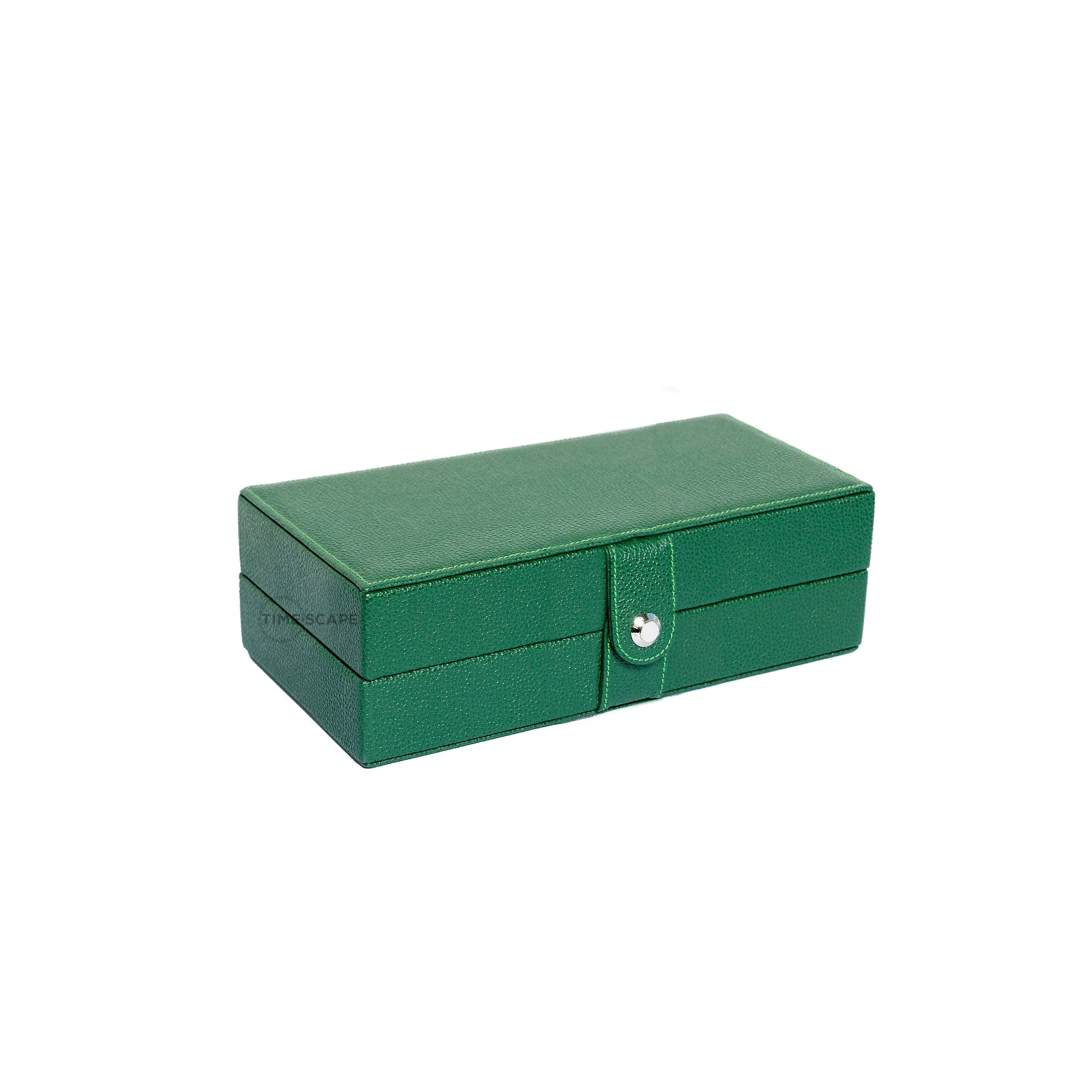 UNDERWOOD (LONDON) - Triple Leather Watch Box  | UN209/GRN