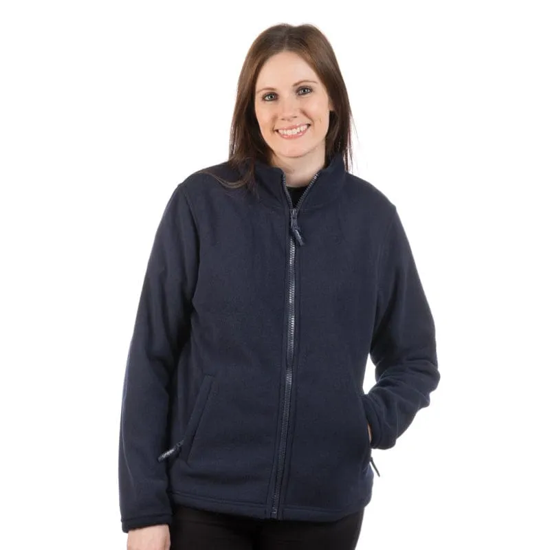 Uneek Ladies Classic Full Zip Fleece Jacket UC608