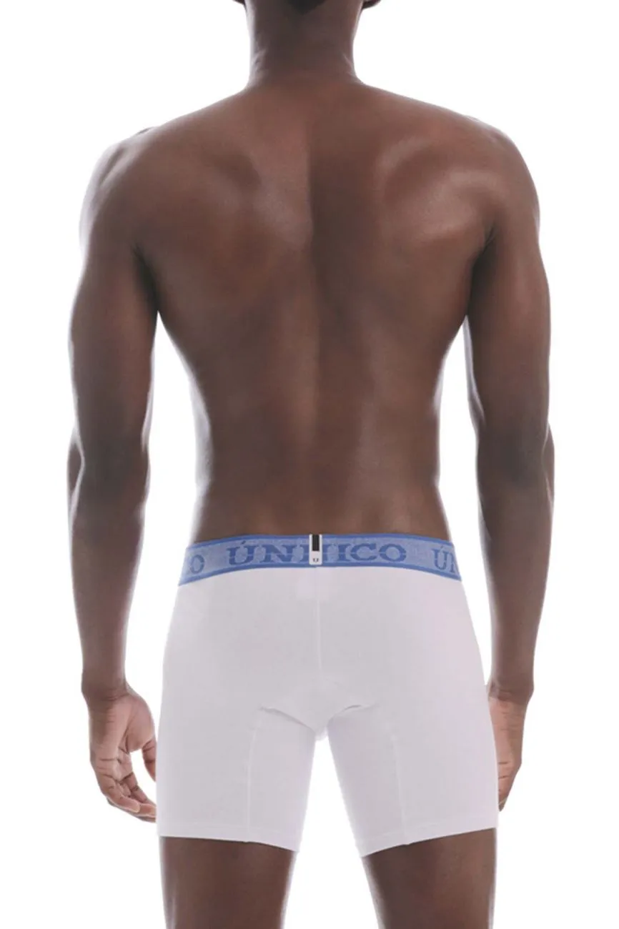 Unico 20160100202 Enchanted Boxer Briefs Color 00-White