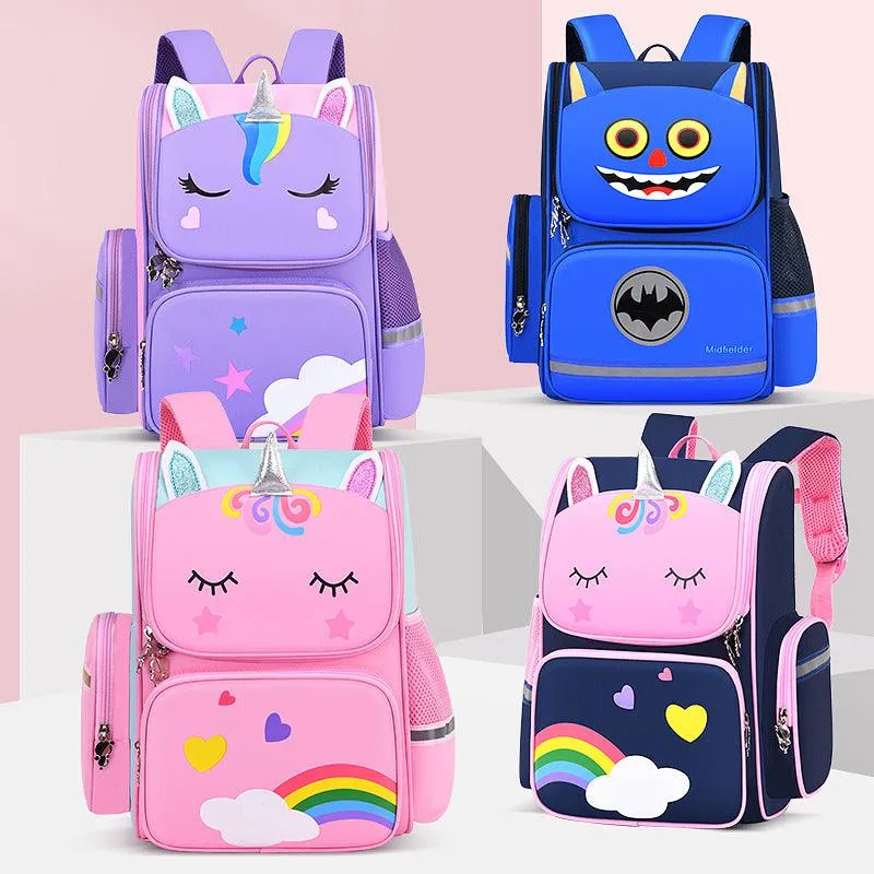 Unicorn Backpack - Pink