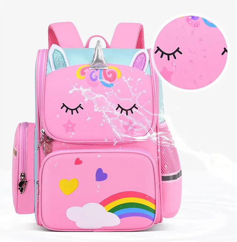 Unicorn Backpack - Pink