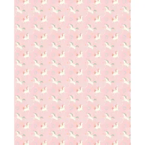 Unicorn Doodles Printed Backdrop