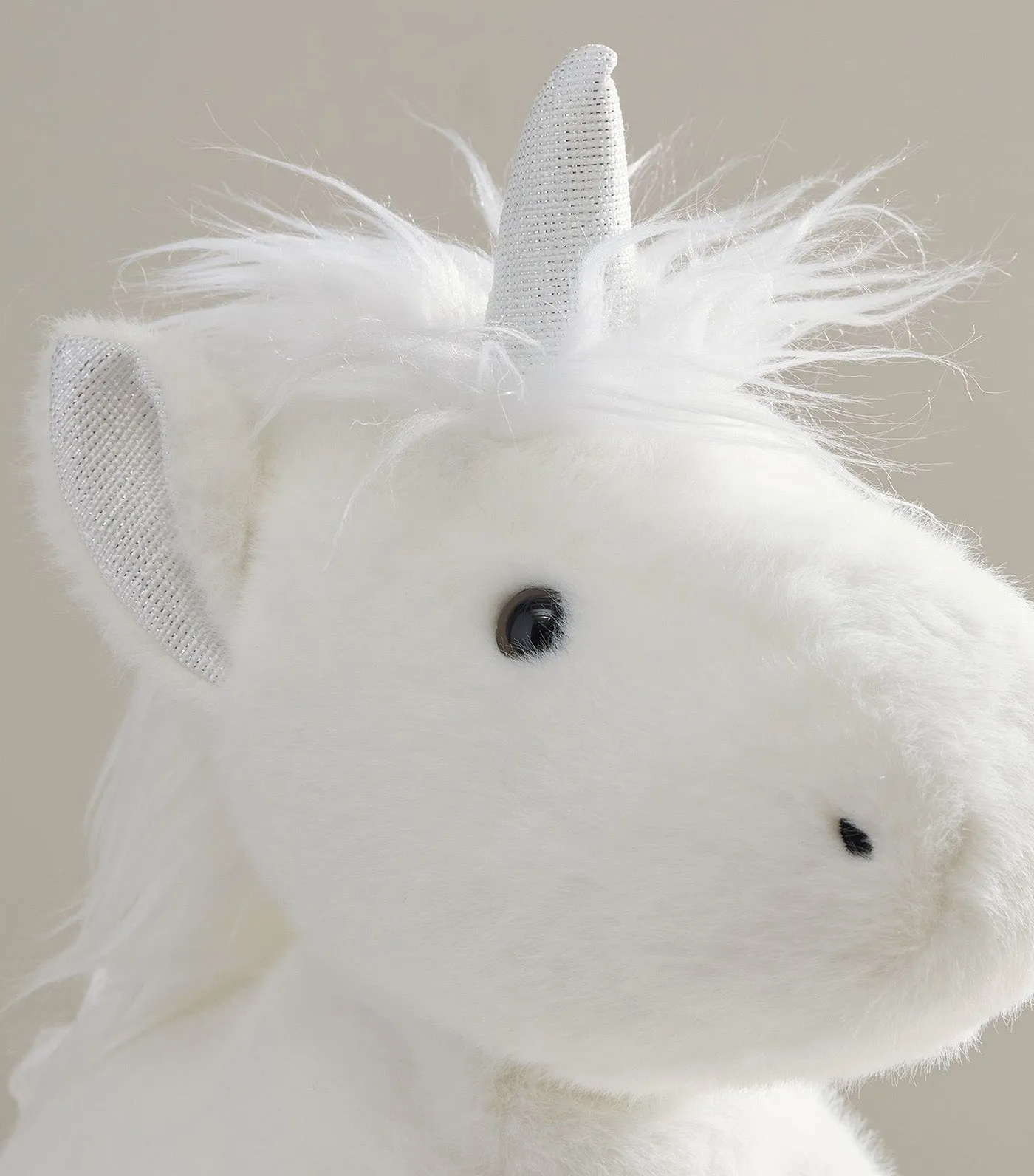 Unicorn Faux Fur Plush