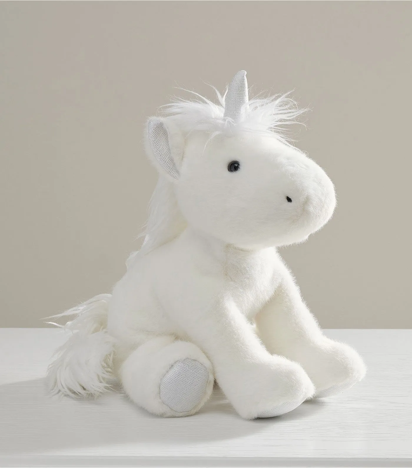 Unicorn Faux Fur Plush