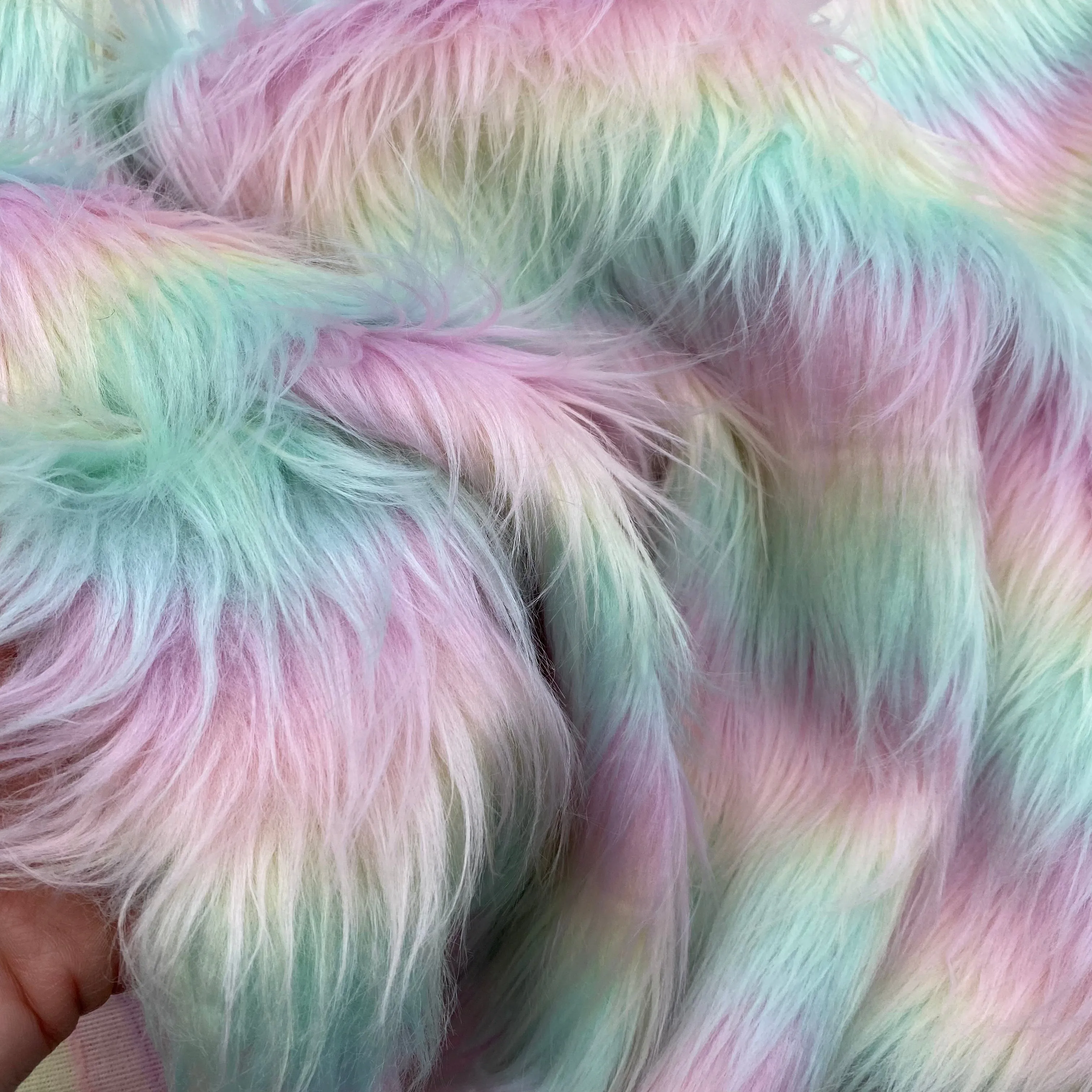 Unicorn Hair - Faux Fur - Late 2022 Range