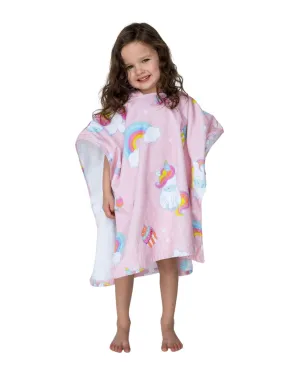 Unicorn Hooded Towel