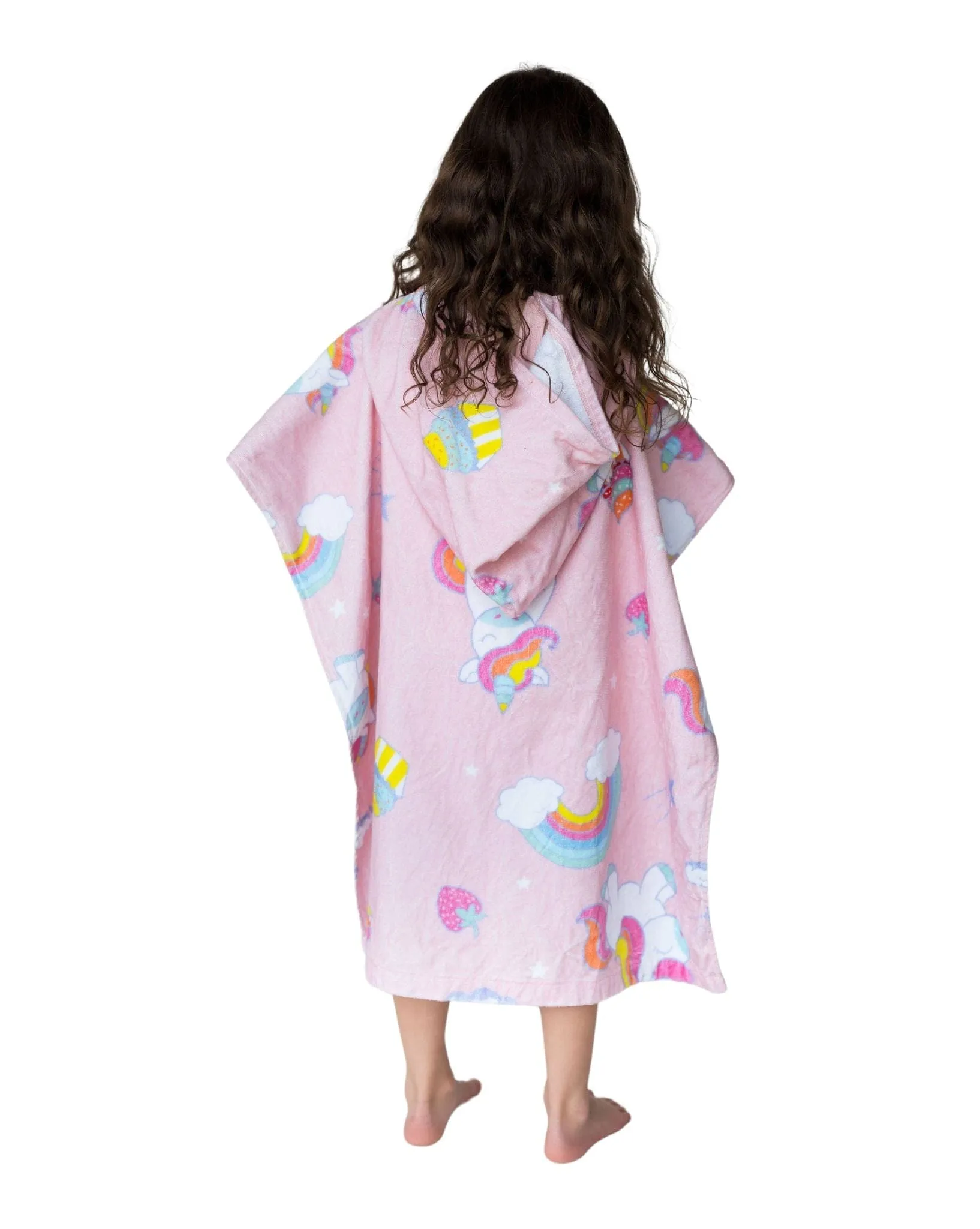 Unicorn Hooded Towel