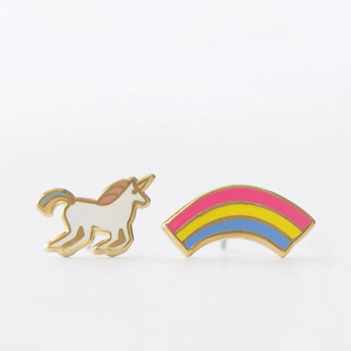 Unicorn   Rainbow Earrings