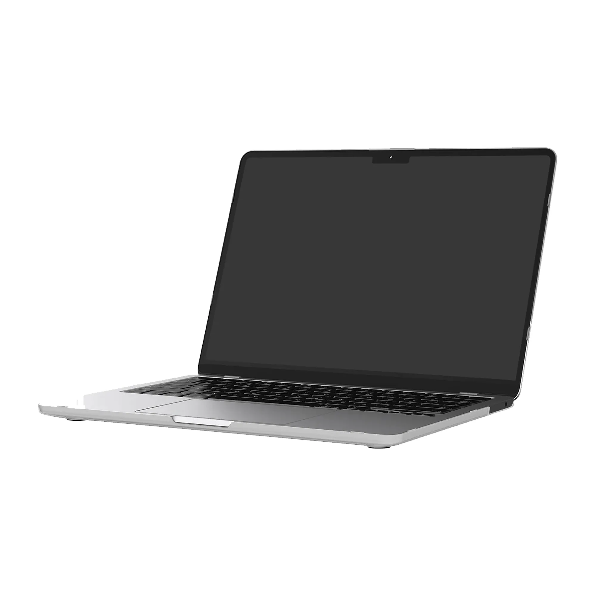 UNIQ Claro Protection Case for Macbook Air 13" M2 / M3 ( 2022 / 2024 ) - Smoke (Matte Grey) ( Barcode: 8886463683231 )