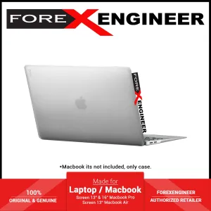 Uniq Husk Pro Claro Case for Macbook Pro 13" M1/M2 ( 2020 / 2022 ) - Matte Clear Dove