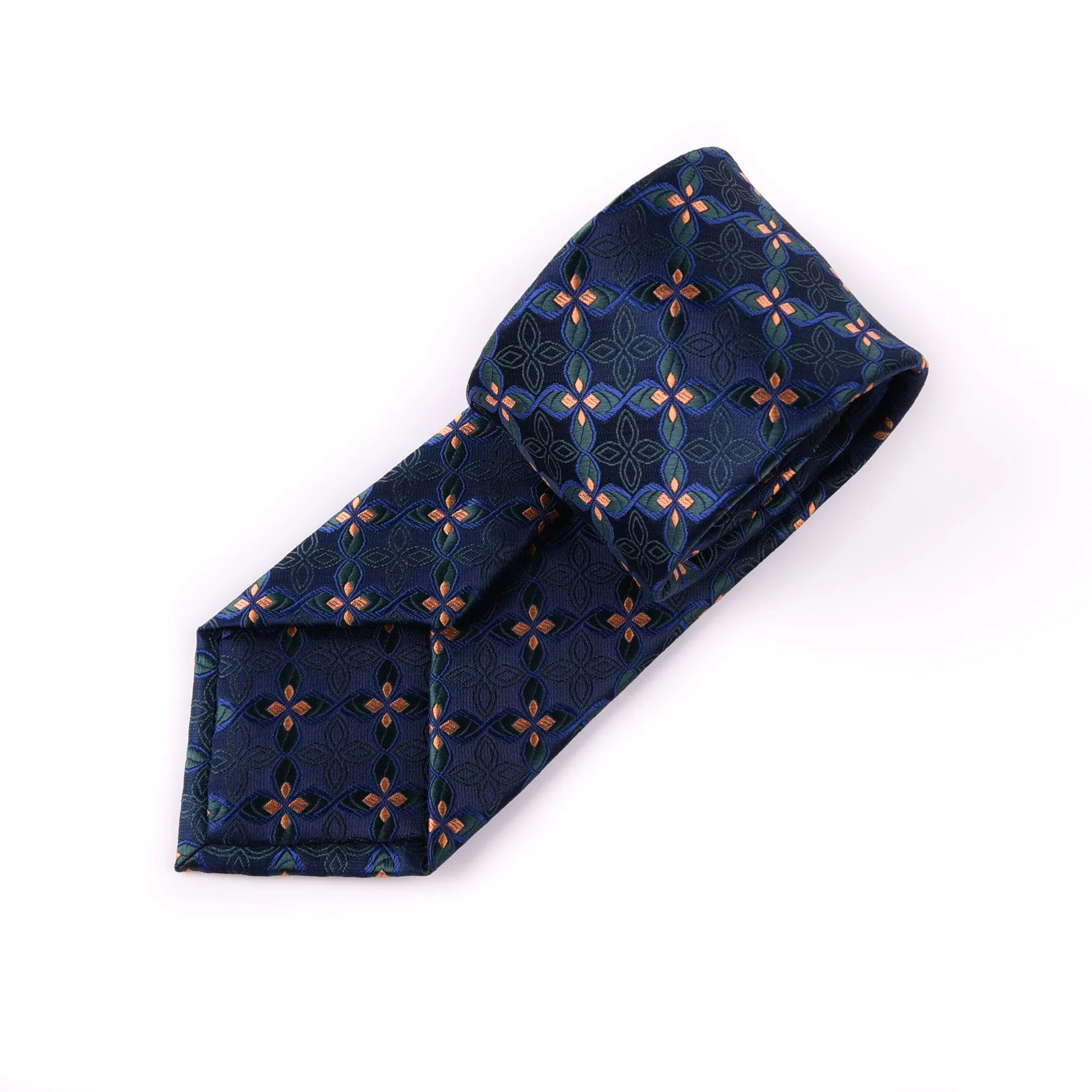 Unique Italian Stylish 3" Necktie Business Elegance  For Professional Formal Ego