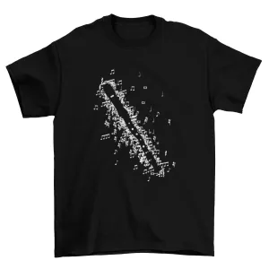 Unique Recorder Music Tee - Cool & Stylish