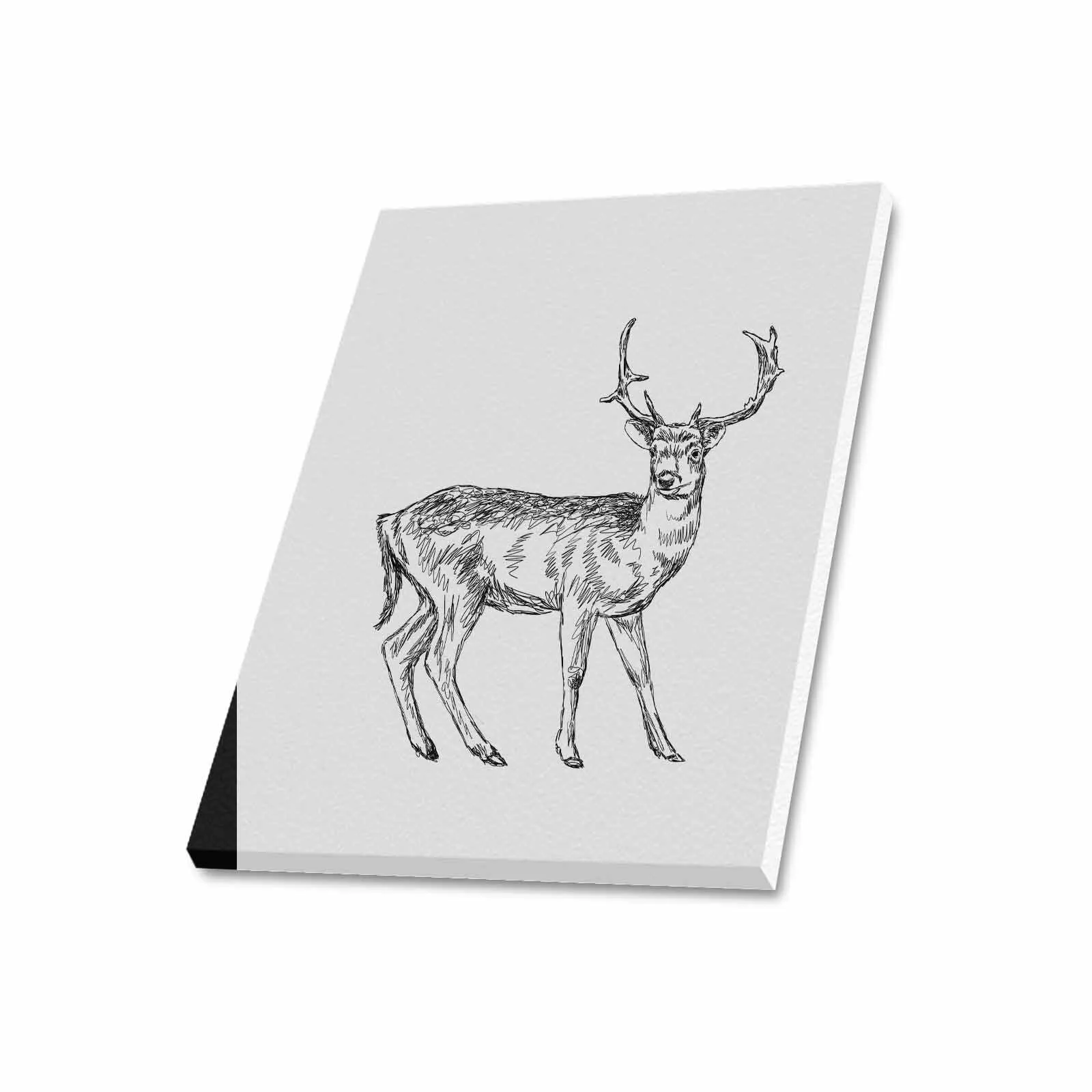 Uniquely You Wall Art / Deer  Frame Canvas Print 20"x24"