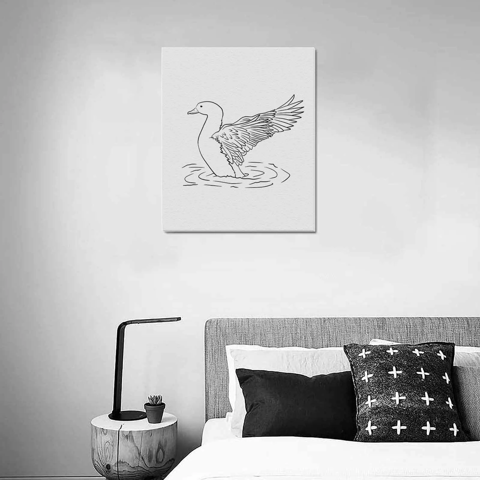 Uniquely You Wall Art / Duck  Frame Canvas Print 20"x24"