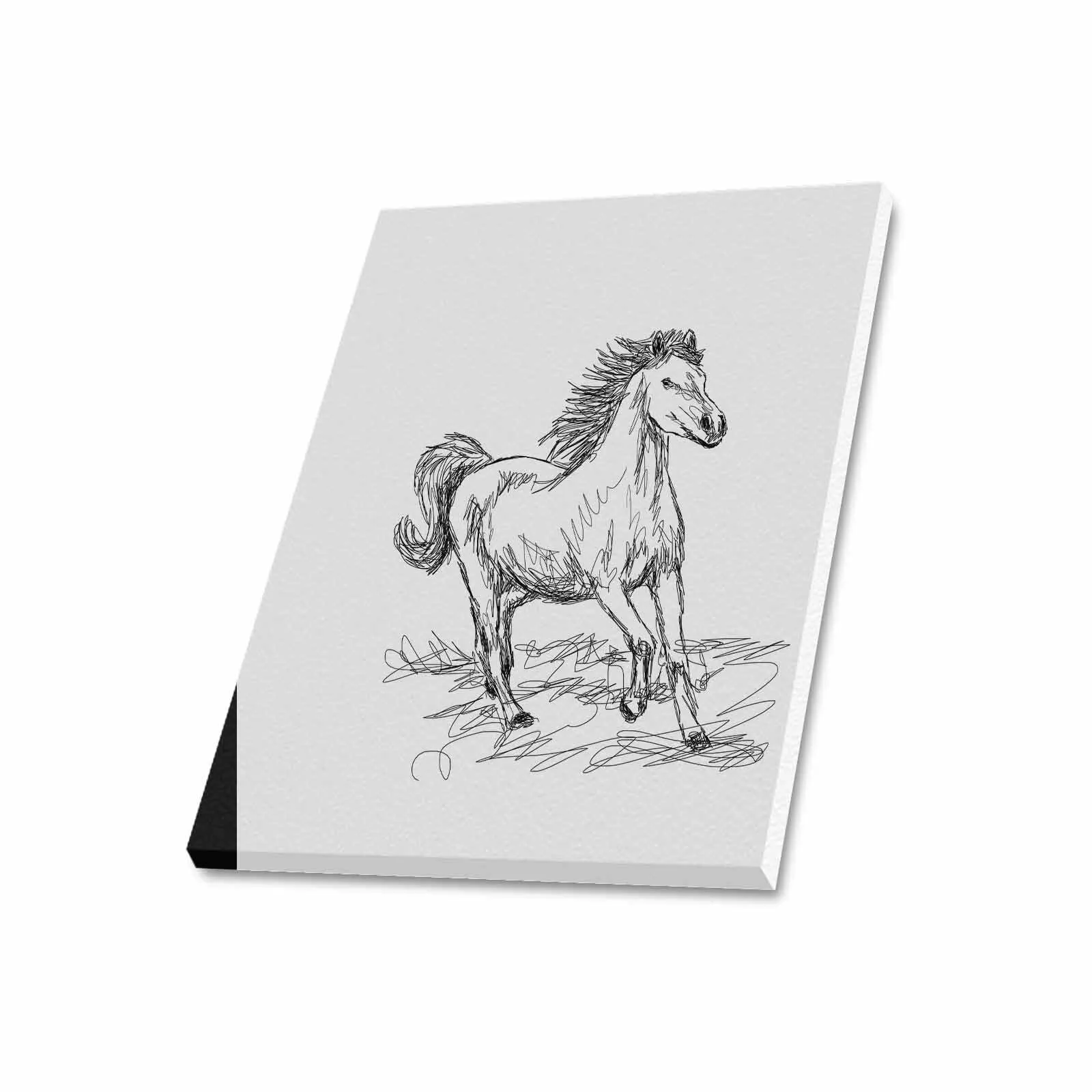 Uniquely You Wall Art / Horse  Frame Canvas Print 20"x24"