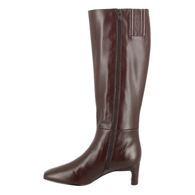 Unisa Lisa Brown Long Boot