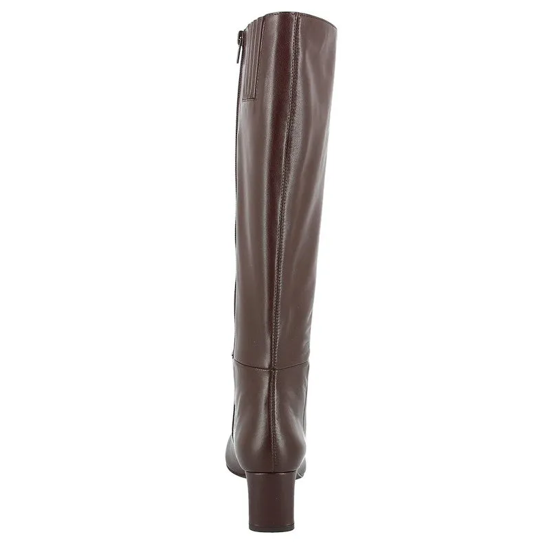 Unisa Lisa Brown Long Boot